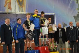 Юний кам’янчанин став Чемпіоном України з важкої атлетики